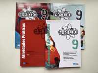 Manual " Eletrão 9" Porto editora