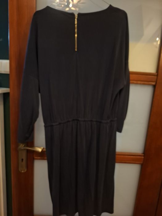 Sukienka 40 granatowa