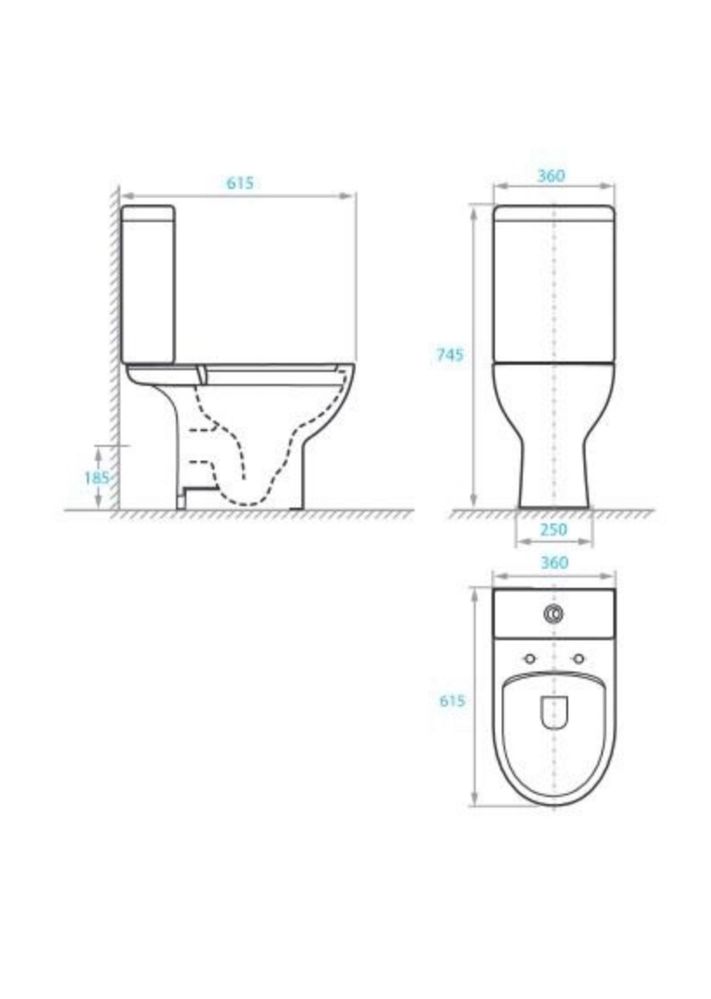 Унитаз напольный Koller Pool Edge New