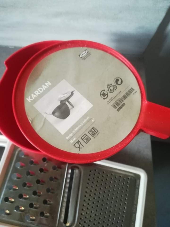 Miska Ikea z pokrywą nowa, tarka