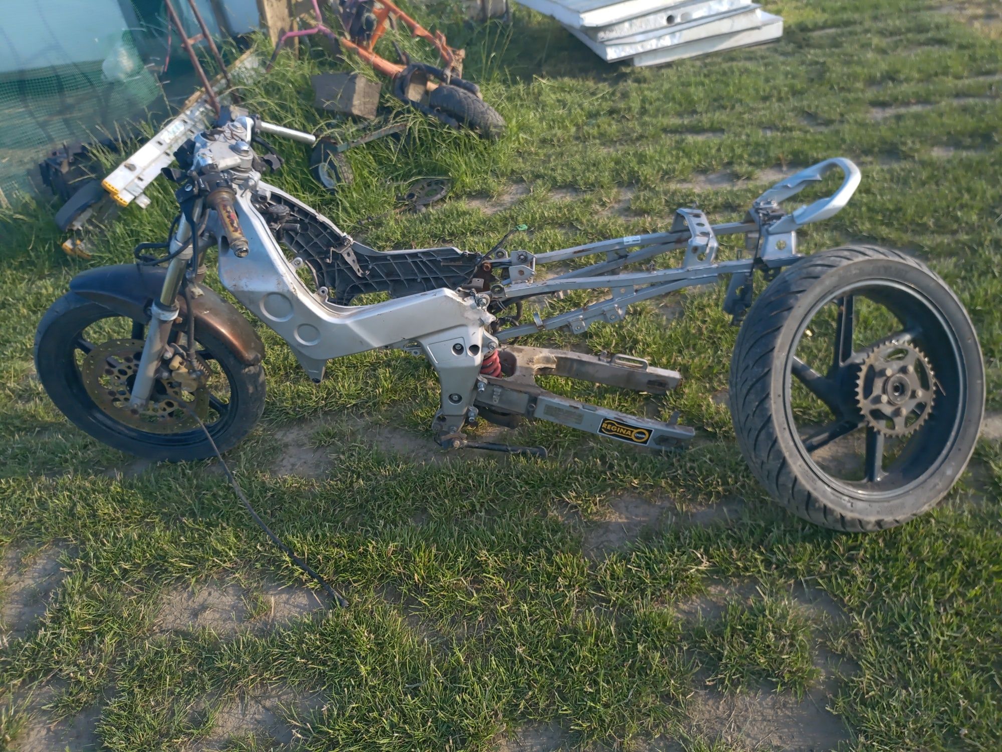Częsci honda nsr 125 jc22