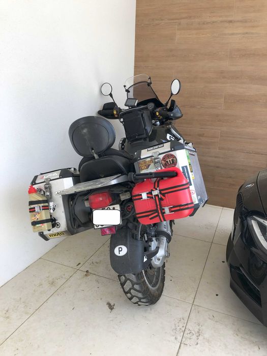 BMW R1100GS 1997 - Amortecedores Ohlins