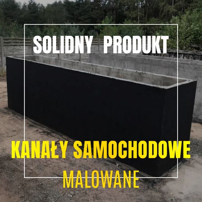 Piwniczka ogrodowa ziemianka betonowa Piwnica Kanał Betonowy gotowy
