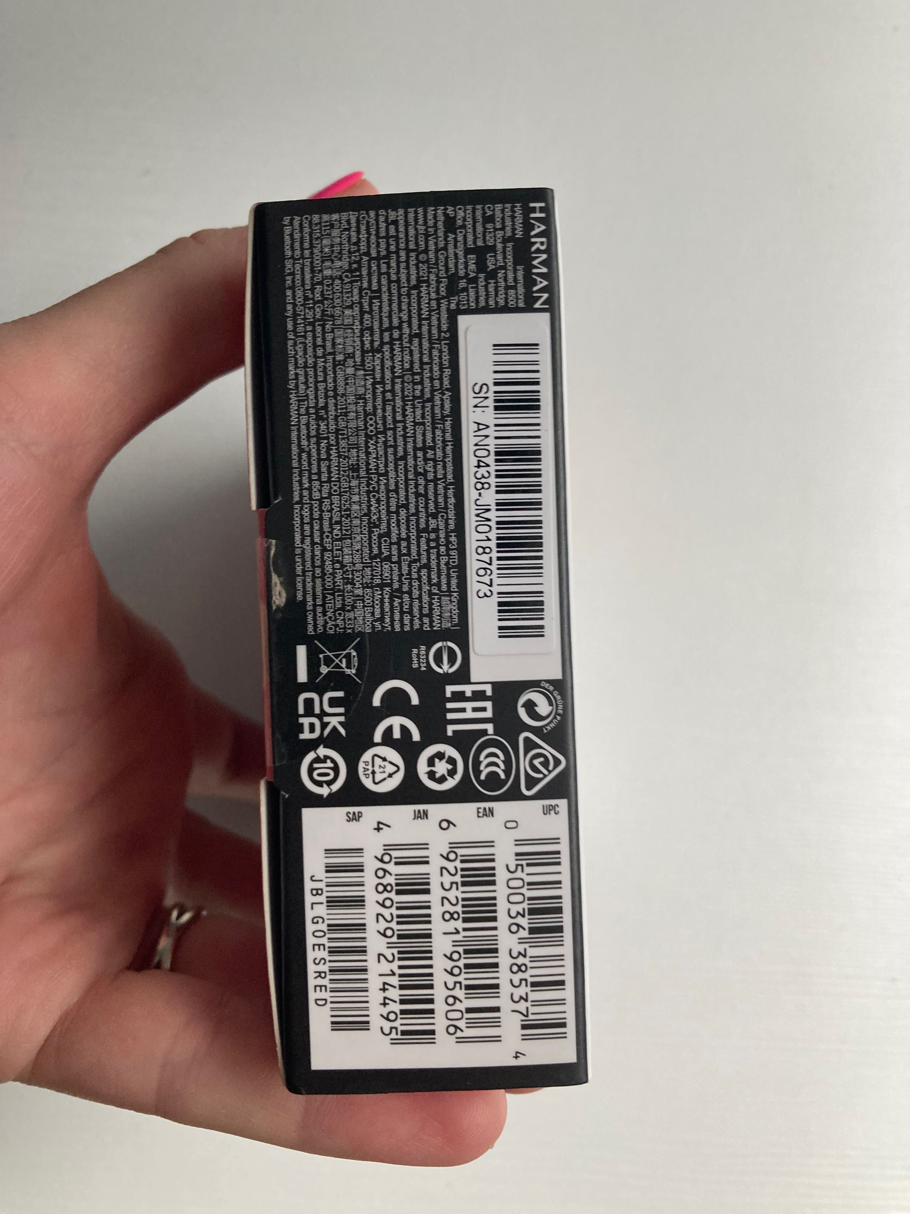 Głośnik mobilny JBL GO Essential