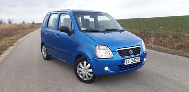 Suzuki wagon R + Instalacja Gazowa