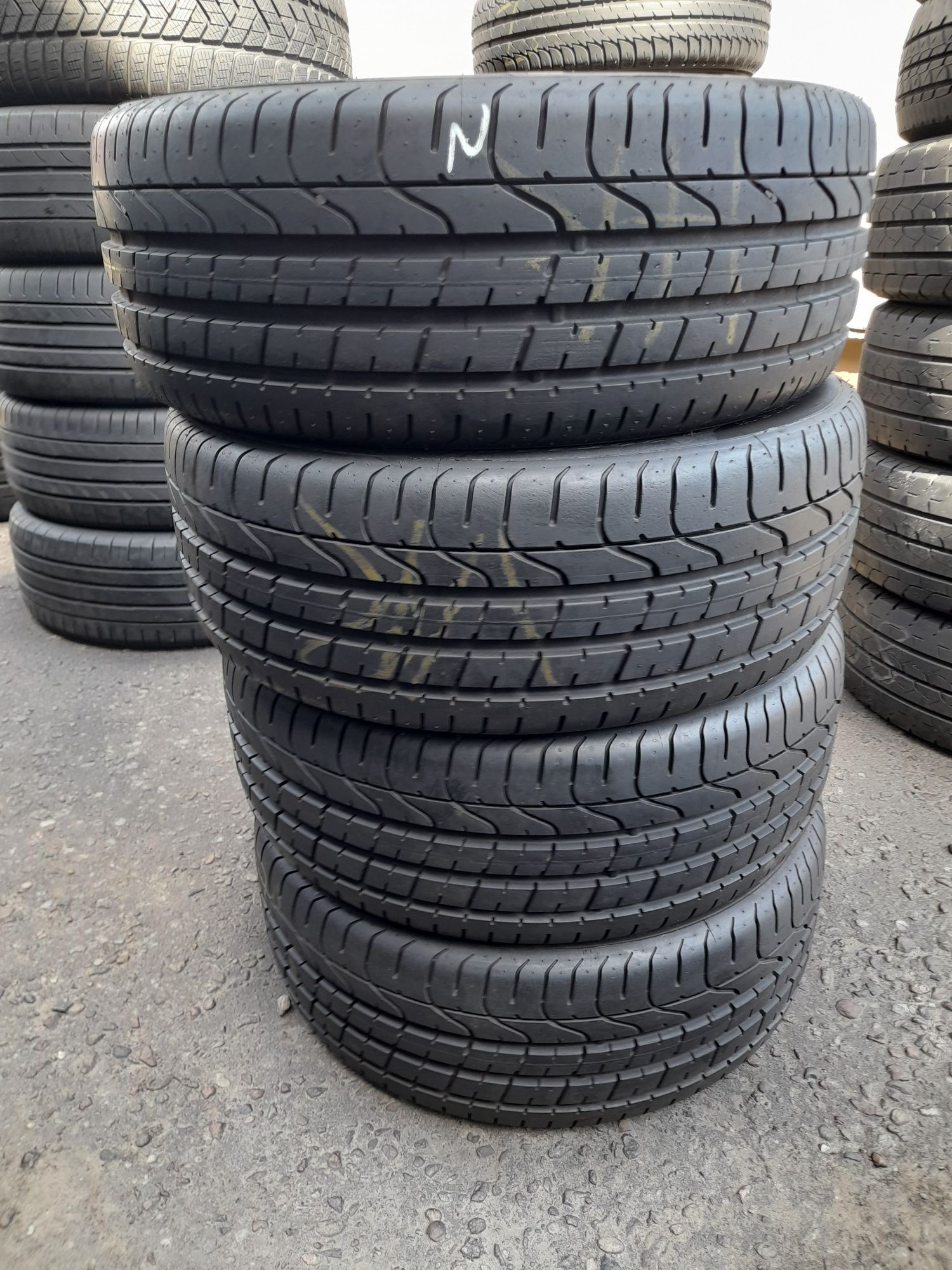 Opony nowe demo 205/45/17 pirelli 4 szt 2021