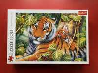 Puzzle tygrys trefl 1500