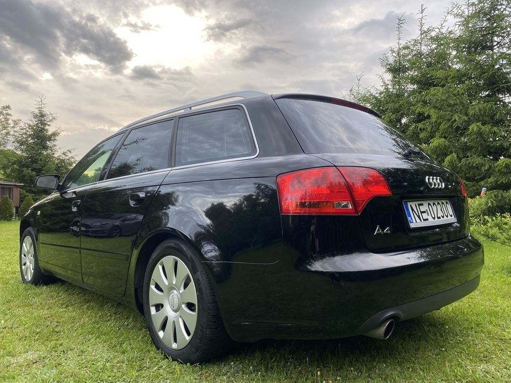 Audi A4 B7 2.0 benzyna, doinwestwoana