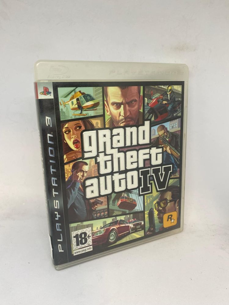 Gra Gta 4 PS3 Playstation 3 pudełkowa