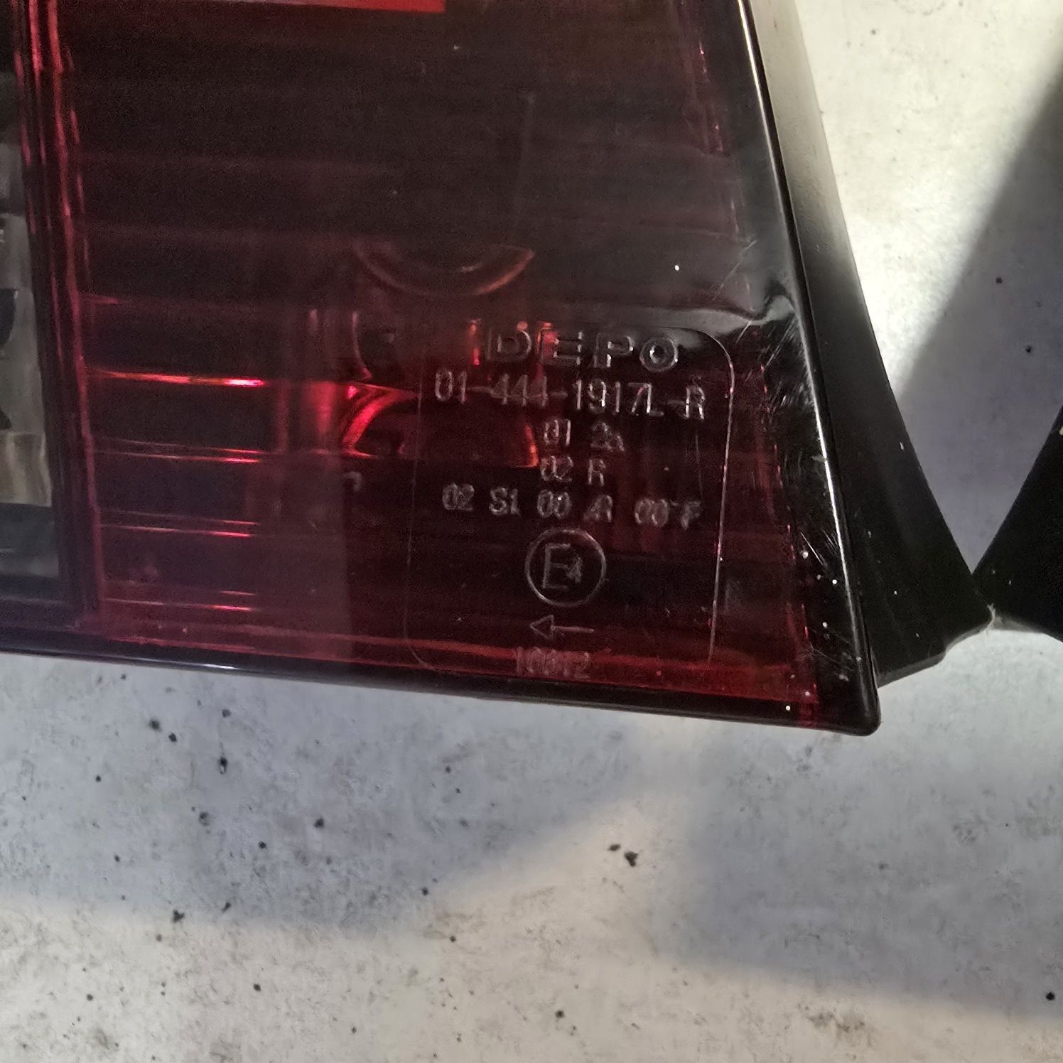 Lampy Depo red smoke Bmw e39