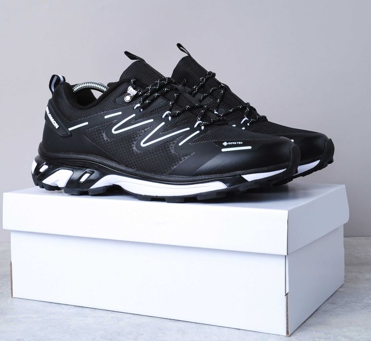(1624) ТЕРМО ЗИМОВІ Кросівки Черевики Salomon XT Rush Gore Tex (41-46)