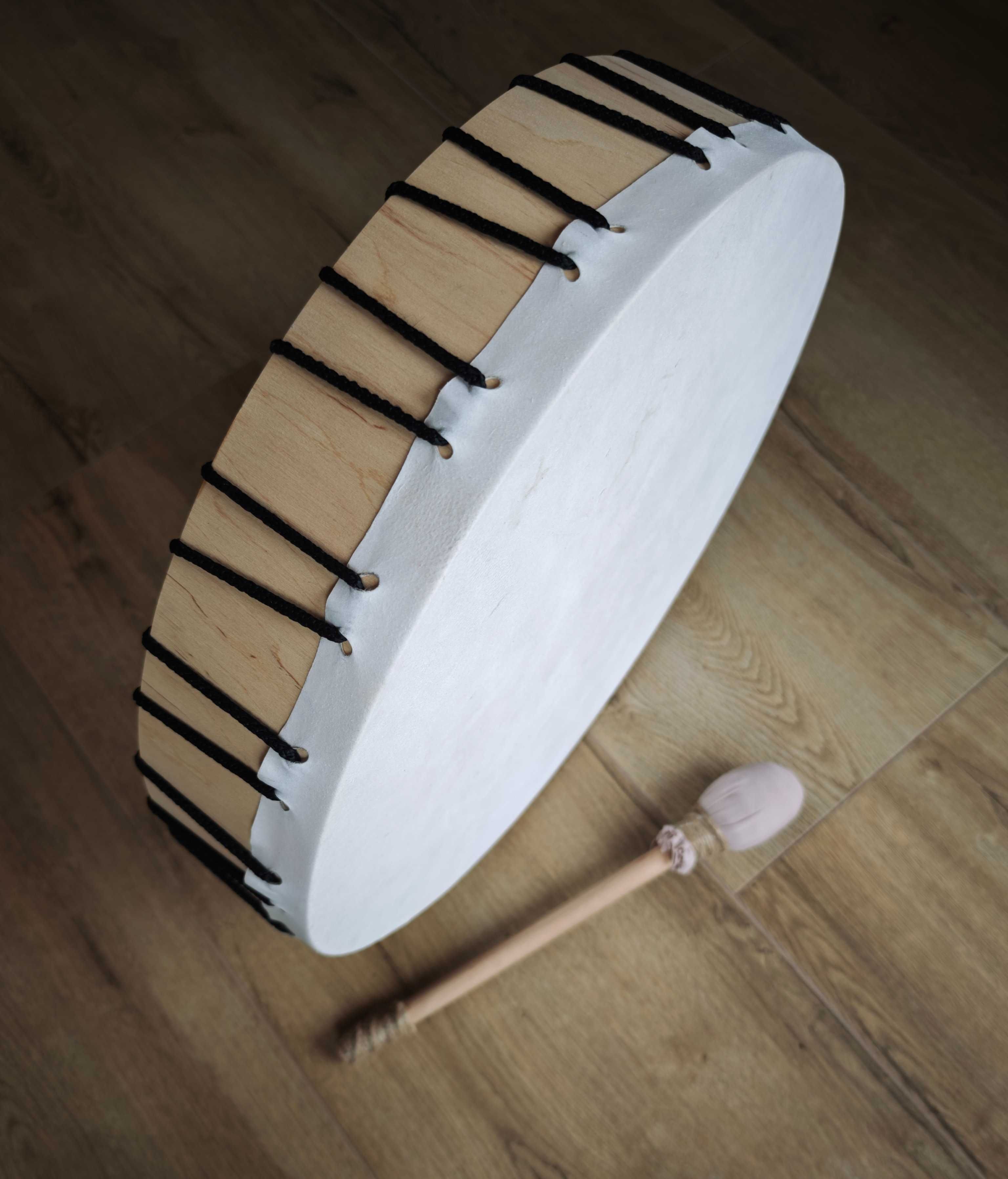 Bęben szamański 47 cm + pałka (wysyłka gratis)