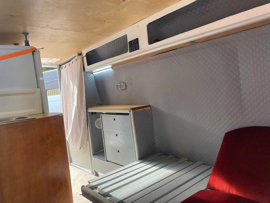 KamperVan Mercedes Sprinter 2.9 MAXI 1999