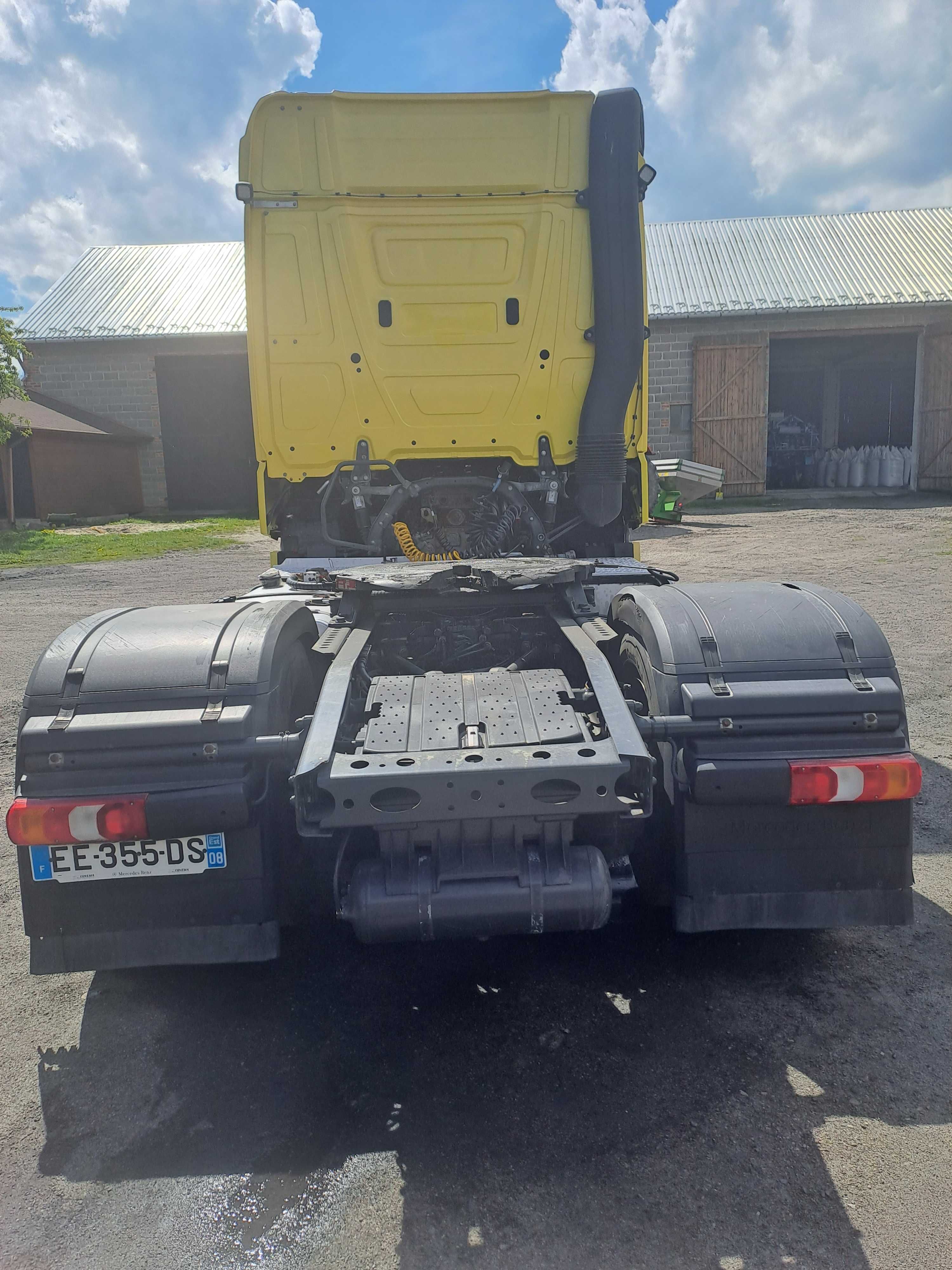 Mercedes Actros 1845 E6 Hydraulika