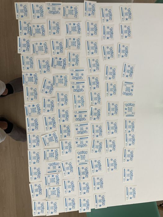 Cromos/Stickers pokemon album merlin serie 2