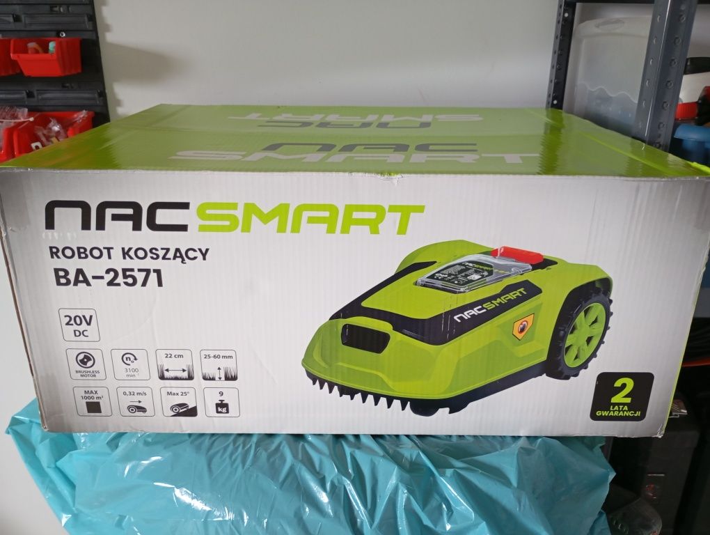 Robot koszący NACSMART BA-2571