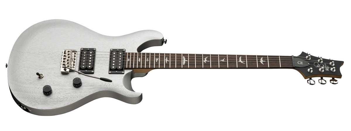 PRS SE CE 24 Standard Satin Metallic Silver - gitara elektryczna