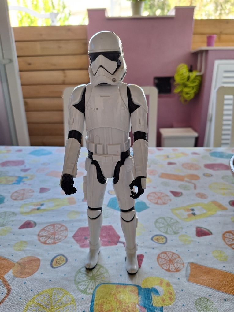 Boneco Starwars branco