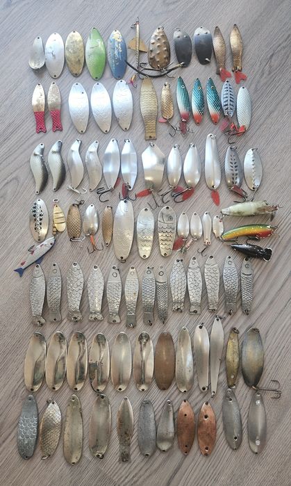 Воблери,блешні.Розпродаж