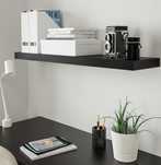 Prateleiras lack ikea 110x26