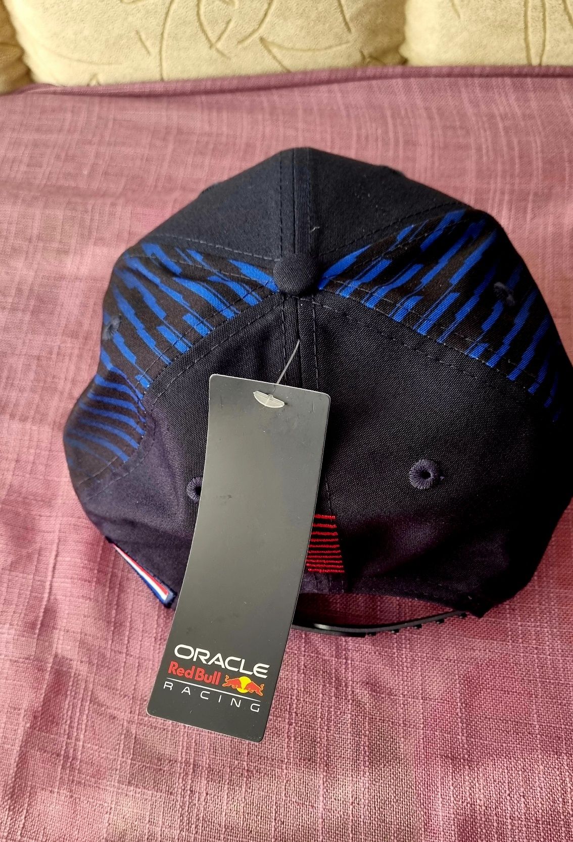 F1 - Czapka Max Verstappen Red Bull Racing Formuła 1