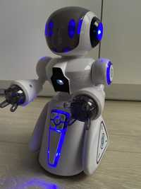 Robot zabawka na baterie prawie nowy
