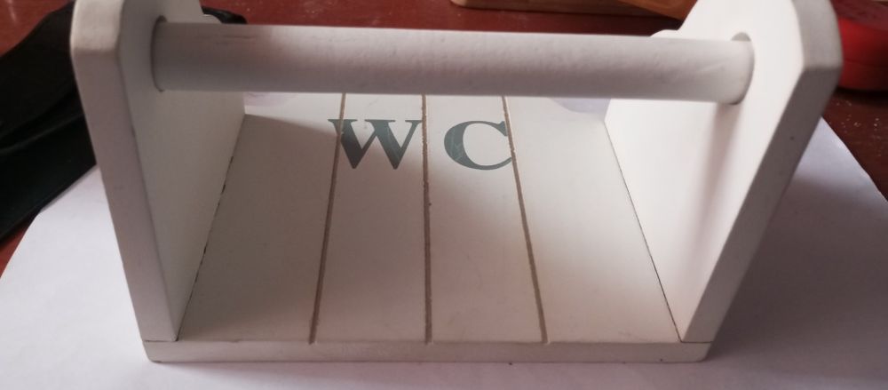 Łazienka Uchwyt na papier toaletowy