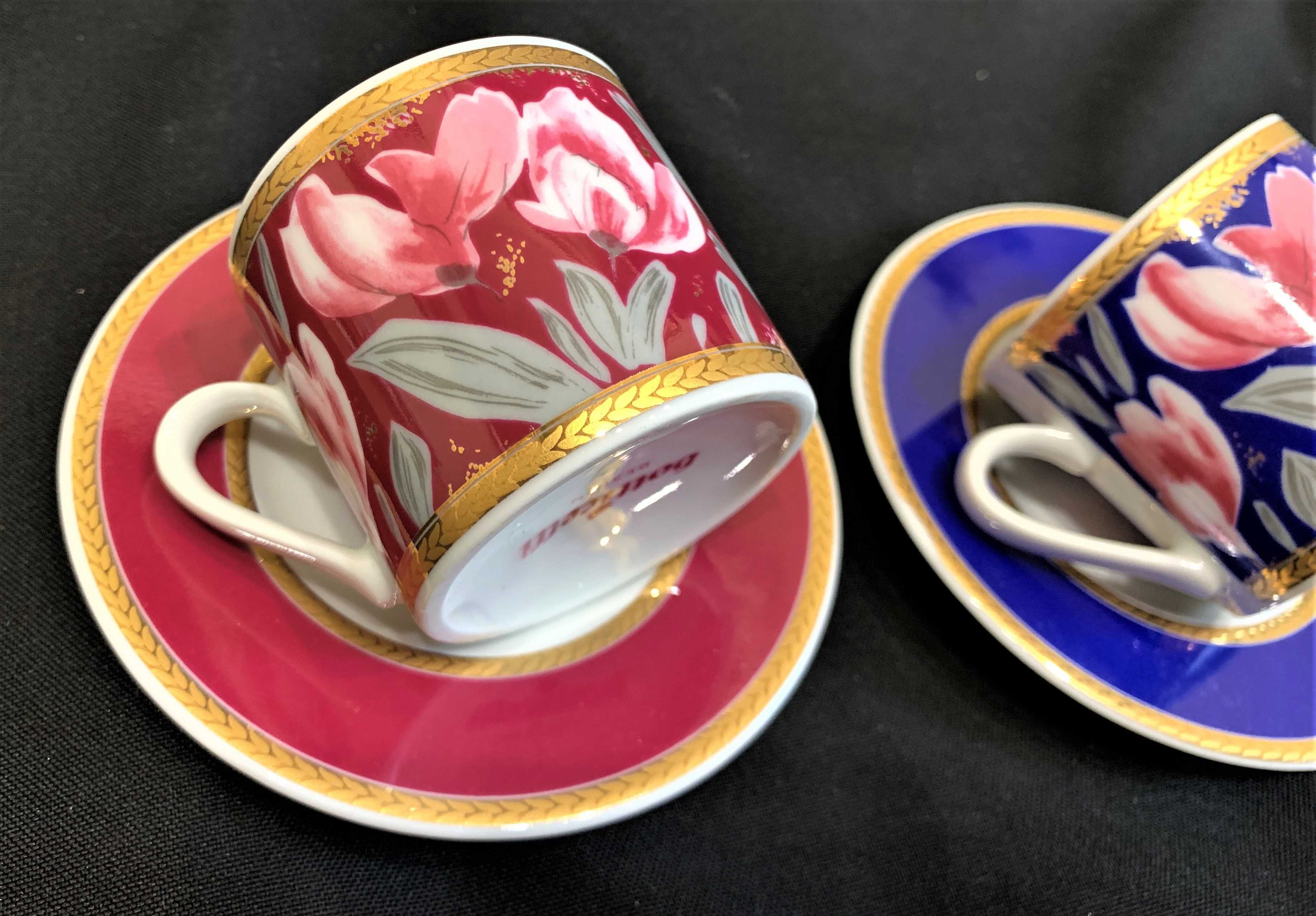Две пары чашки блюдца Rosenthal Botticelli design porzellan Германия
