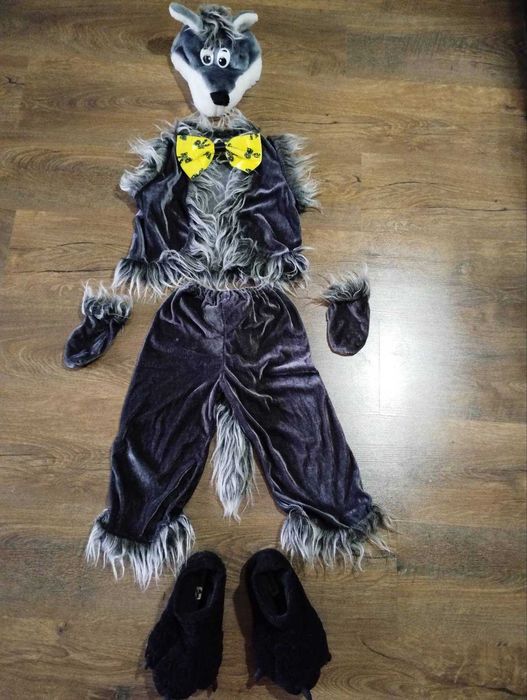 Святковий костюм Вовка, Вовчика-братика на 4-7 роки