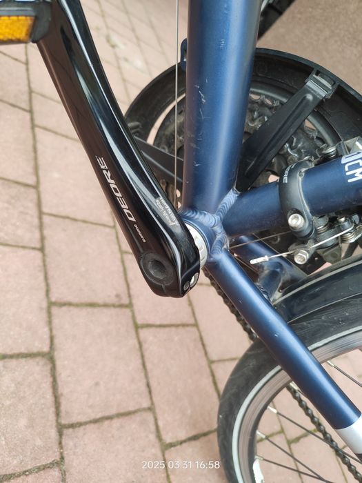 rower trekkingowy gudereit lc60 koła 28"