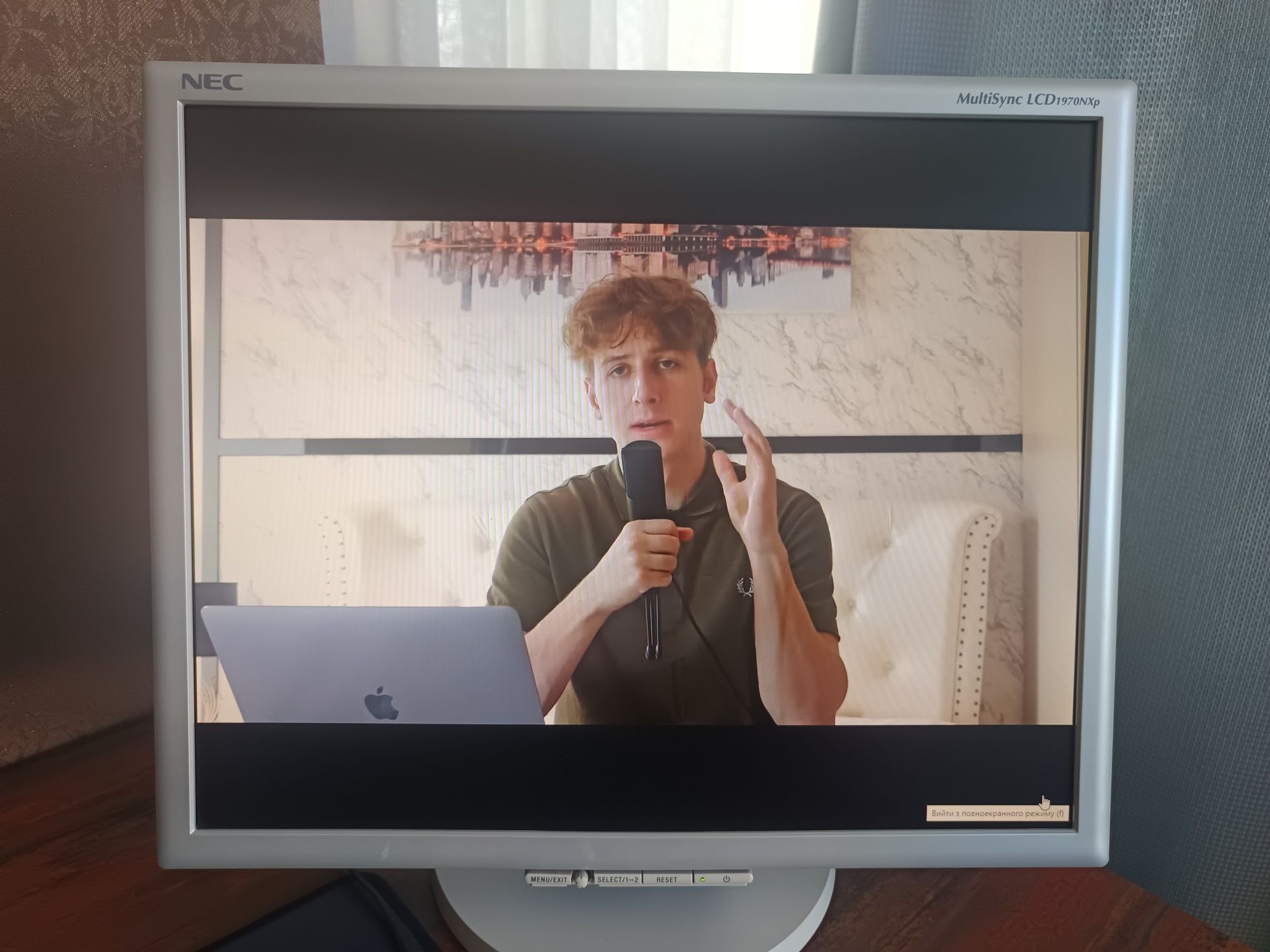Монитор NEC MultiSync LCD1970NXp (19", DVI/VGA)