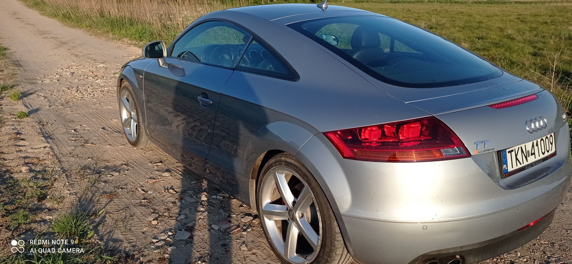 Audi tt 8j 2.0 TDI