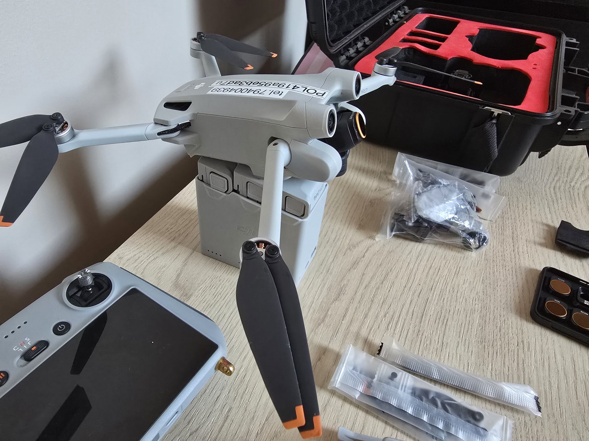Dji mini 3 pro RC + fly more combo