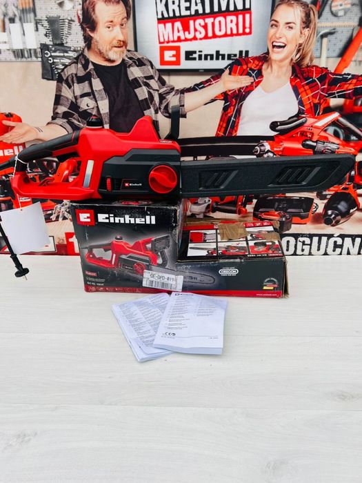 Ланцюгова пила Einhell GC-EC 1935 з Німеччини