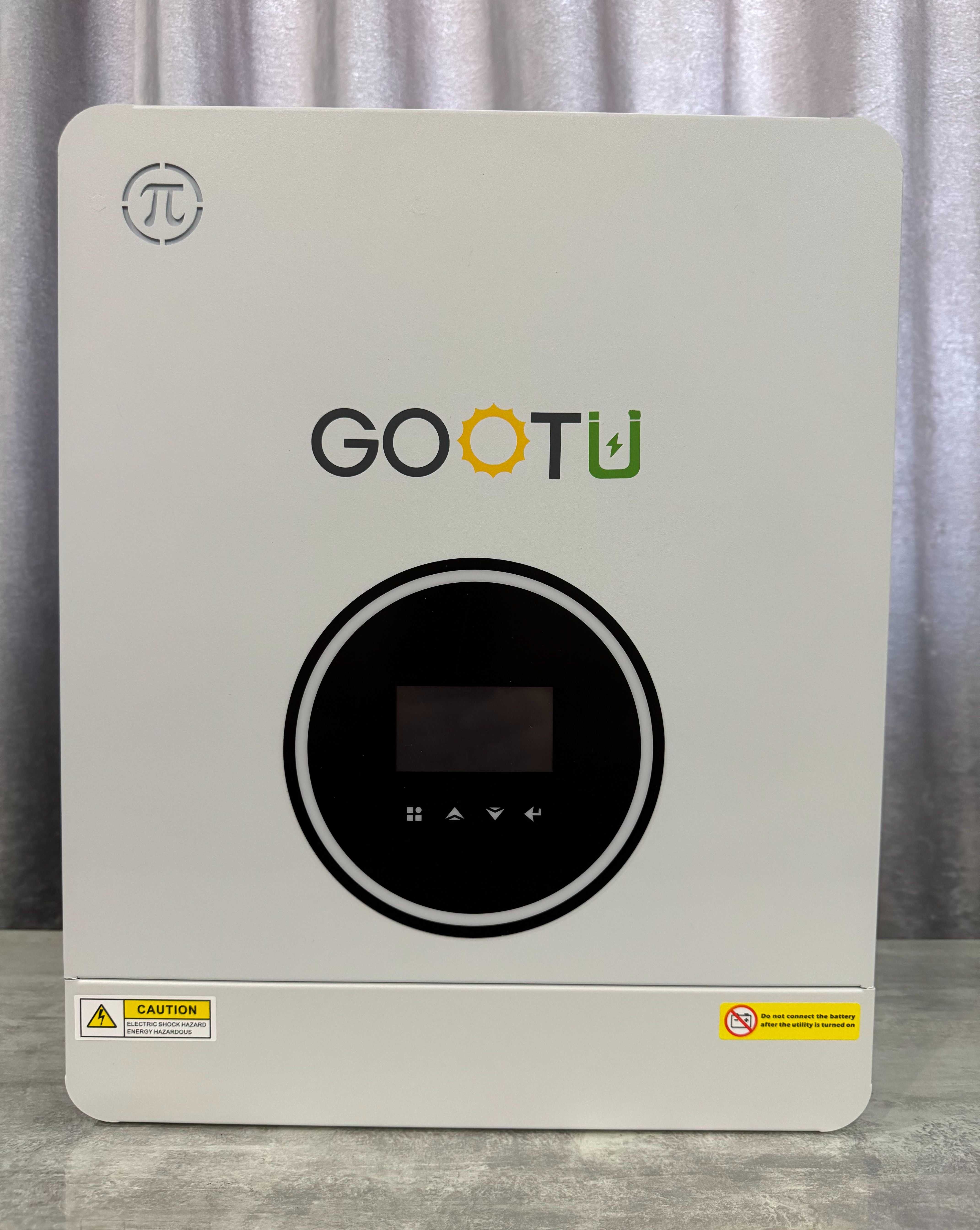 Гібридний сонячний інвертор GOOTU 6.2KW 48V ON/OFF-GRID + WIFI модуль