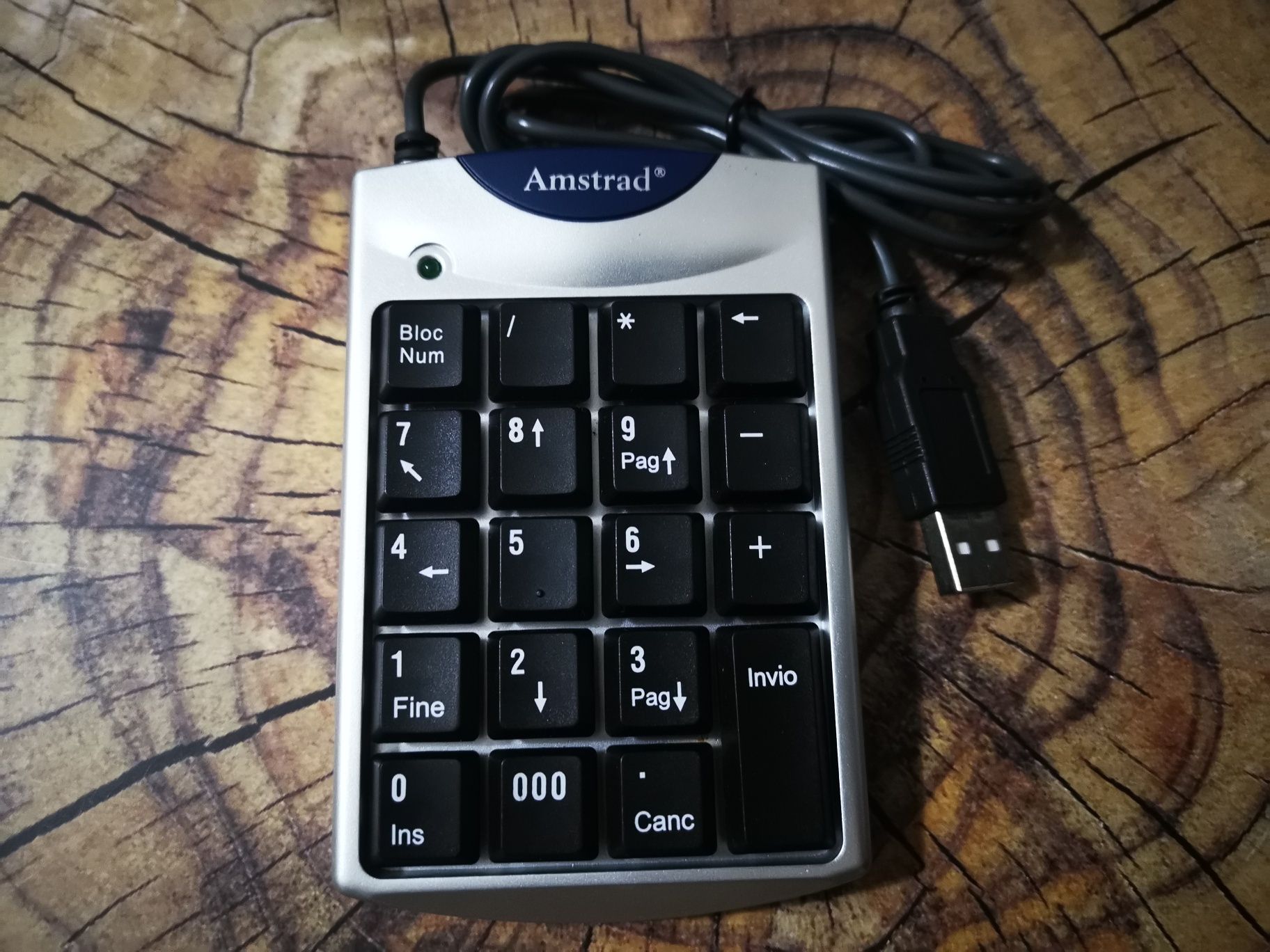 Teclado numérico