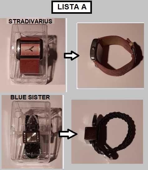 relógios de homem e mulher