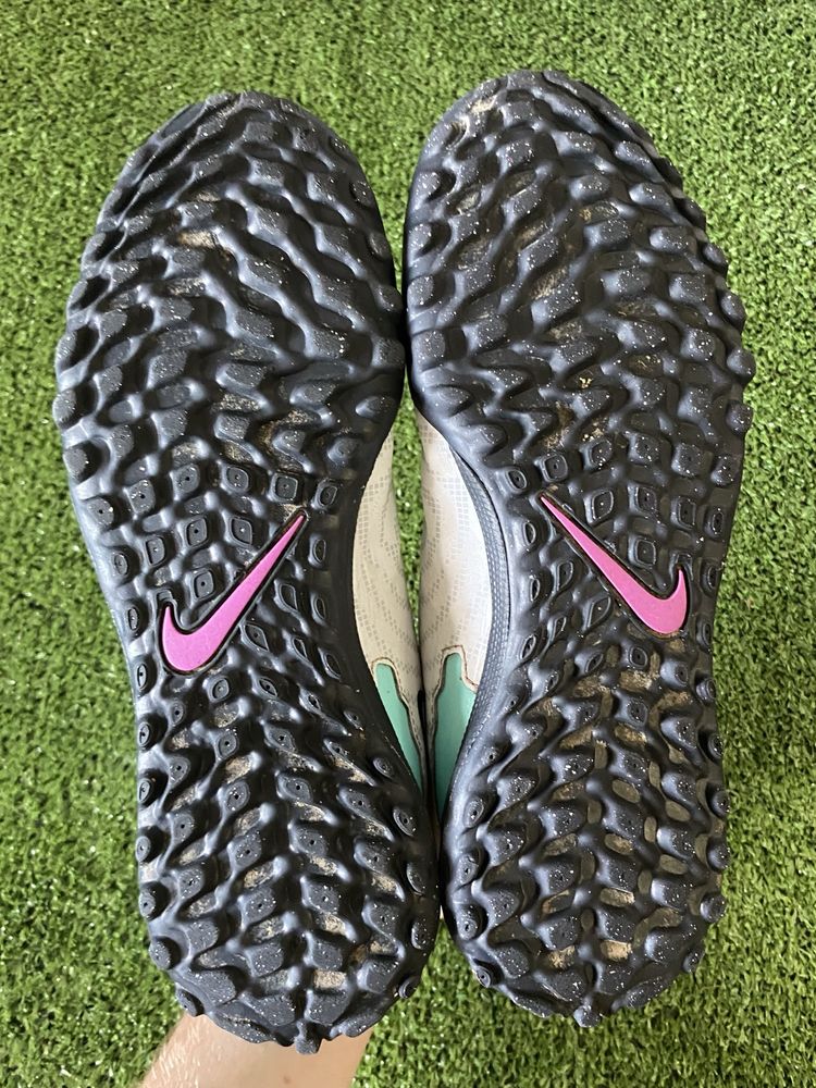 Детские сороконожки Nike Phantom GX Academy