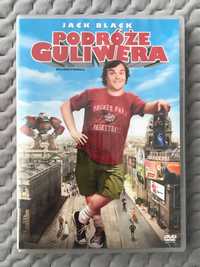 "Podróże Guliwera" - DVD (polski lektor) FOLIA!!!