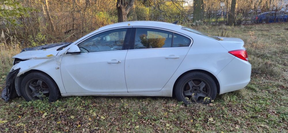 Opel Insignia A 2.0 CDTI 170KM • 2012 r. • Po kolizji • Silnik odpala