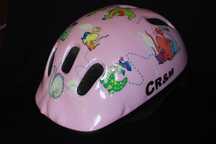 Capacete protector para criança: bicicleta, skate