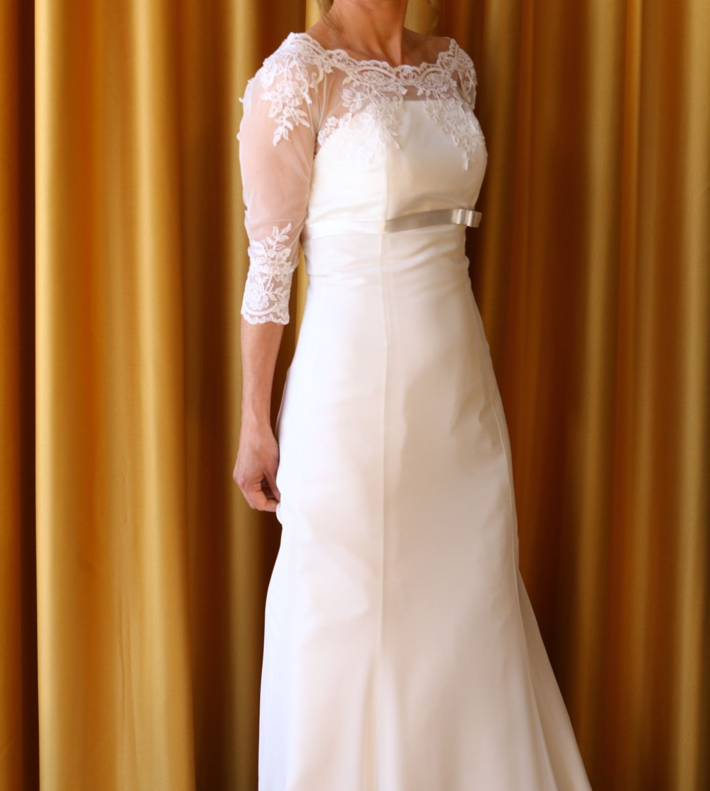 Vestido de noiva elegante e único!