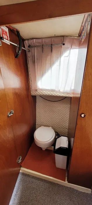 Łódź motorowa kabinowa Onedin 650 housboat zadbana shetland