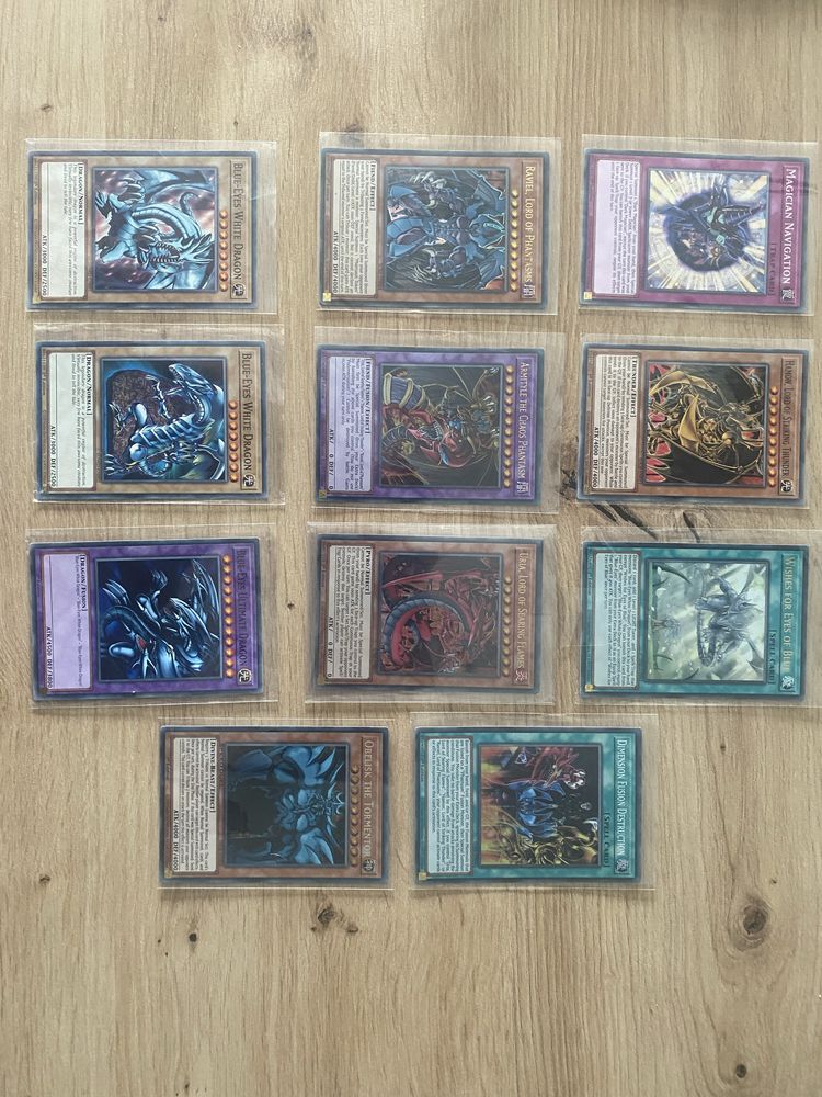 Karty Yu Gi Oh!