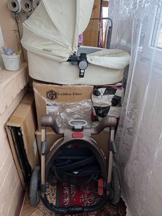 Продам коляску 2в1 HOT MOM