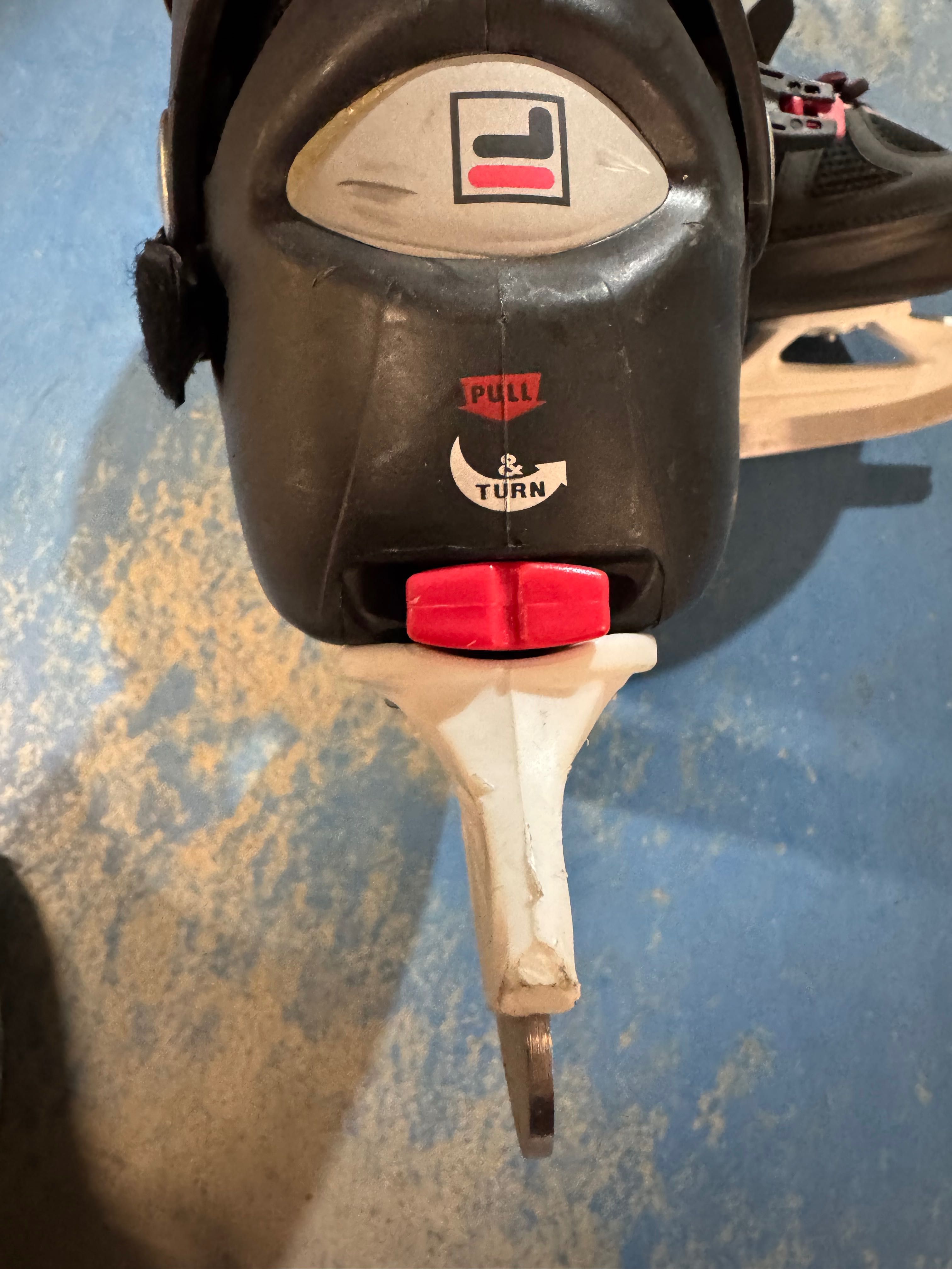 Łyżwy dziecięce FILA Skates X-One Ice (35-38)