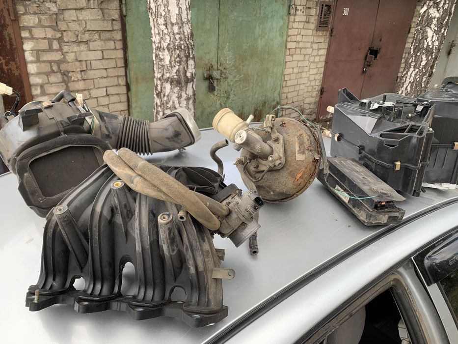 Торпедо Geely CK 2, пластик салона, руль и прочее