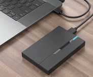 Зовнішня кишеня для накопичувача 2.5 type c usb карман ssd hdd type-c