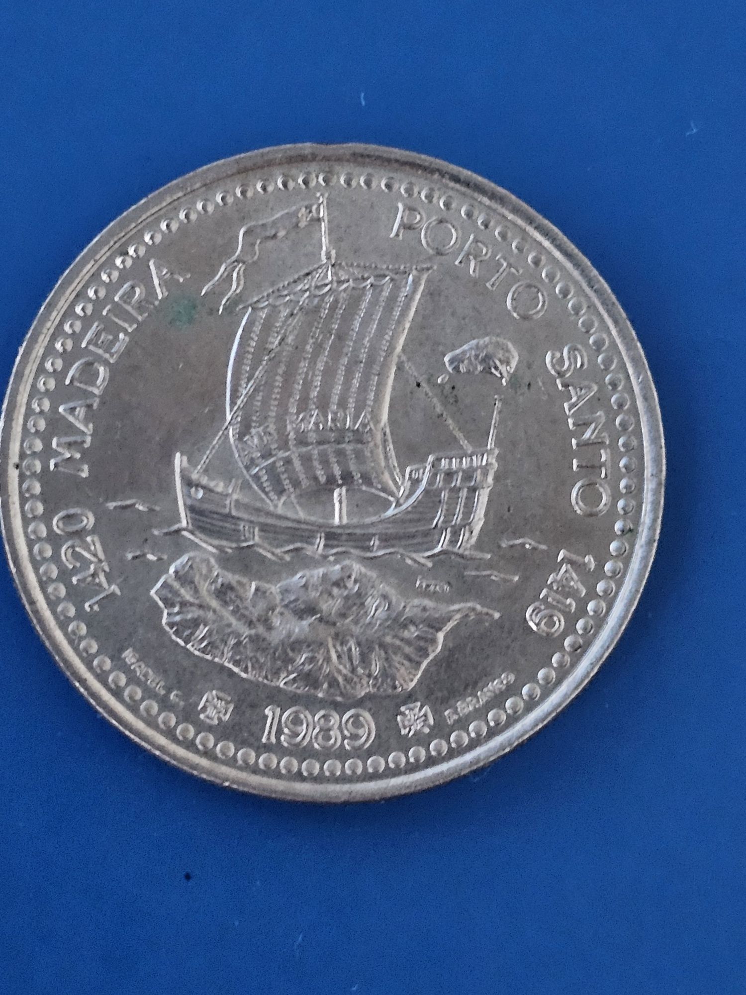 Moeda 100 escudos 1989