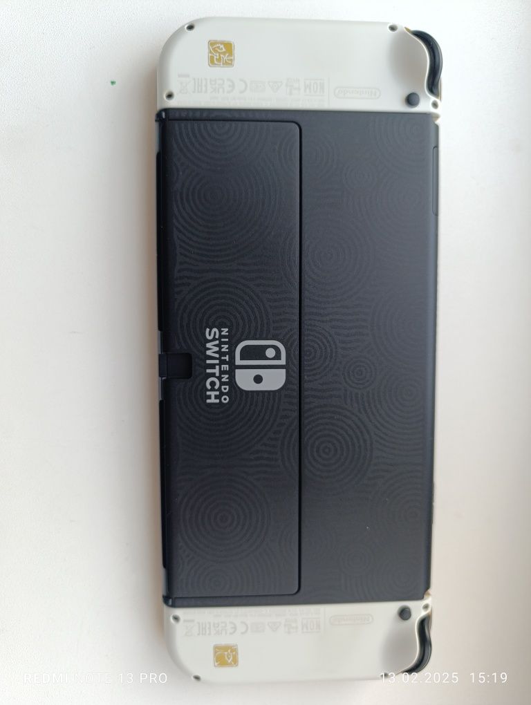 Nintendo switch oled Zelda edition